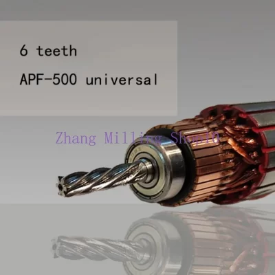 Milling Machine Power Feeder SBS Turn Feeder Rotor Milling Feeder Rotor 6 Teeth 1PC