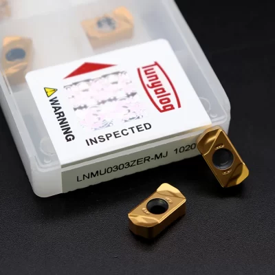 LNMU0303 ZER MJ 1020 Milling Inserts Lathe Tungsten Carbide Turning 10pcs lnmu Plate CNC Milling Cutter Tool for EXN03R