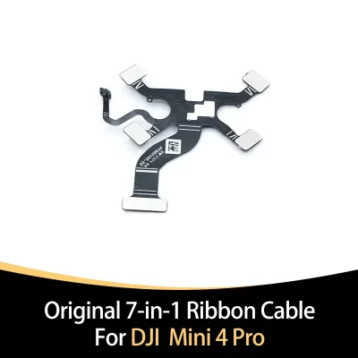 Linha plana gimbal original para mini 4 pro gimbal 7 em 1 cabo flexível ptz linha plana para mini 4 pro cabo flexível de visão traseira