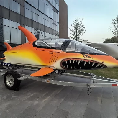 Fiberglass boat large simulation high speed boat luxury yacht submarine custom