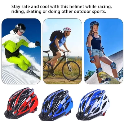Capacete de bicicleta adulto mountain bike moldagem integralmente para bicicleta ciclismo masculino feminino adulto capacete de bicicleta