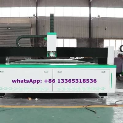 Cortador a laser de fibra 6kw para placa de metal de aço carbono de aço inoxidável com dispositivo de tubo máquina de corte a laser de fibra cnc