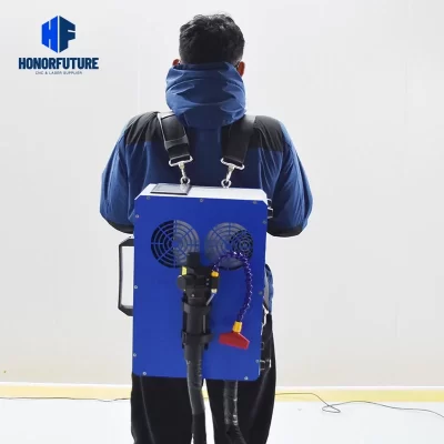 200w 300w mochila portátil multi modo pulso máquina de limpeza a laser removedor de ferrugem para metal madeira pedra alumínio