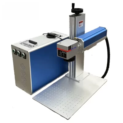 30 Watt Portable Small Desktop Fiber Laser Marking Engraving Machine Reliable products Consistent quality