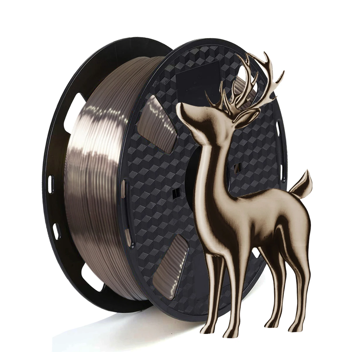 Silk PLA 3D Filament Wire 1.75mm 3D Printer Material 250g,500g,1kg 3D Print Refills, Filament wire Vacuum Packaging - Image 4