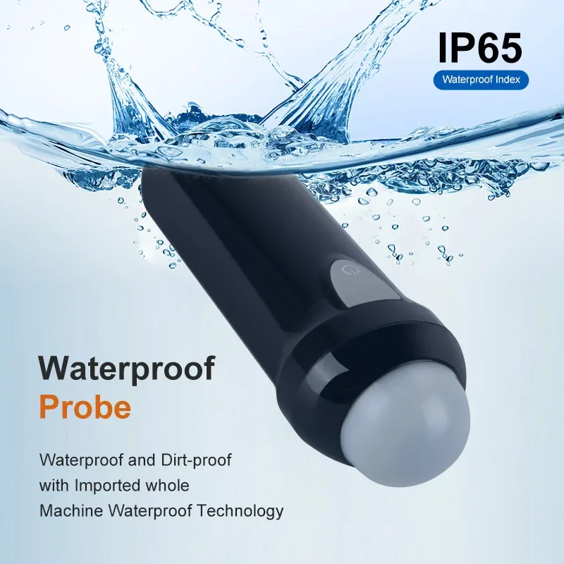 Scanner de ultrassom veterinário portátil sem fio para porcos, cães, ovelhas, sonda ip67, scanner de ultrassom portátil, detecção de gravidez - Image 6