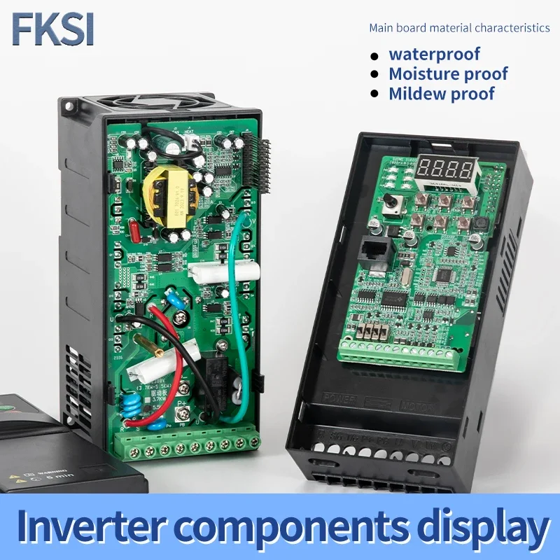 NEW SU600 VFD 0.75KW/1.5KW/2.2KW/3.7KW/5.5KW 220V/380V inverter Variable Frequency Drive Speed Controller for 3-phase Motor - Image 2
