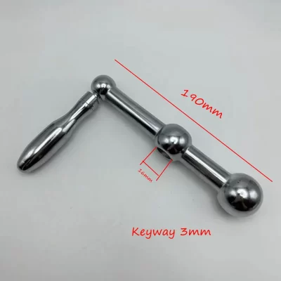Three Ball Milling Machine Ball Crank Handle Stainless Steel CNC Machine tool parts 1pc