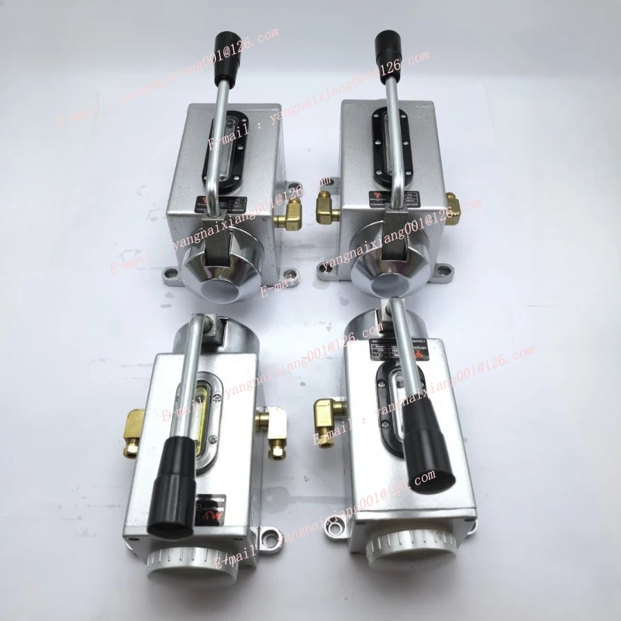CNC Manual Oil Pump Y-8(0.5L) Y-6(0.35L) 4/6mm Hand Pressure Single/Double Oil Outlet Lubrication Pump Engraving/Milling Tool - Image 4