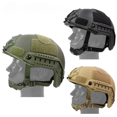 Capacete rápido airsoft mh capacete abs novo engrossado ao ar livre pj pistola de ar tiro cs equipamentos de proteção para adulto