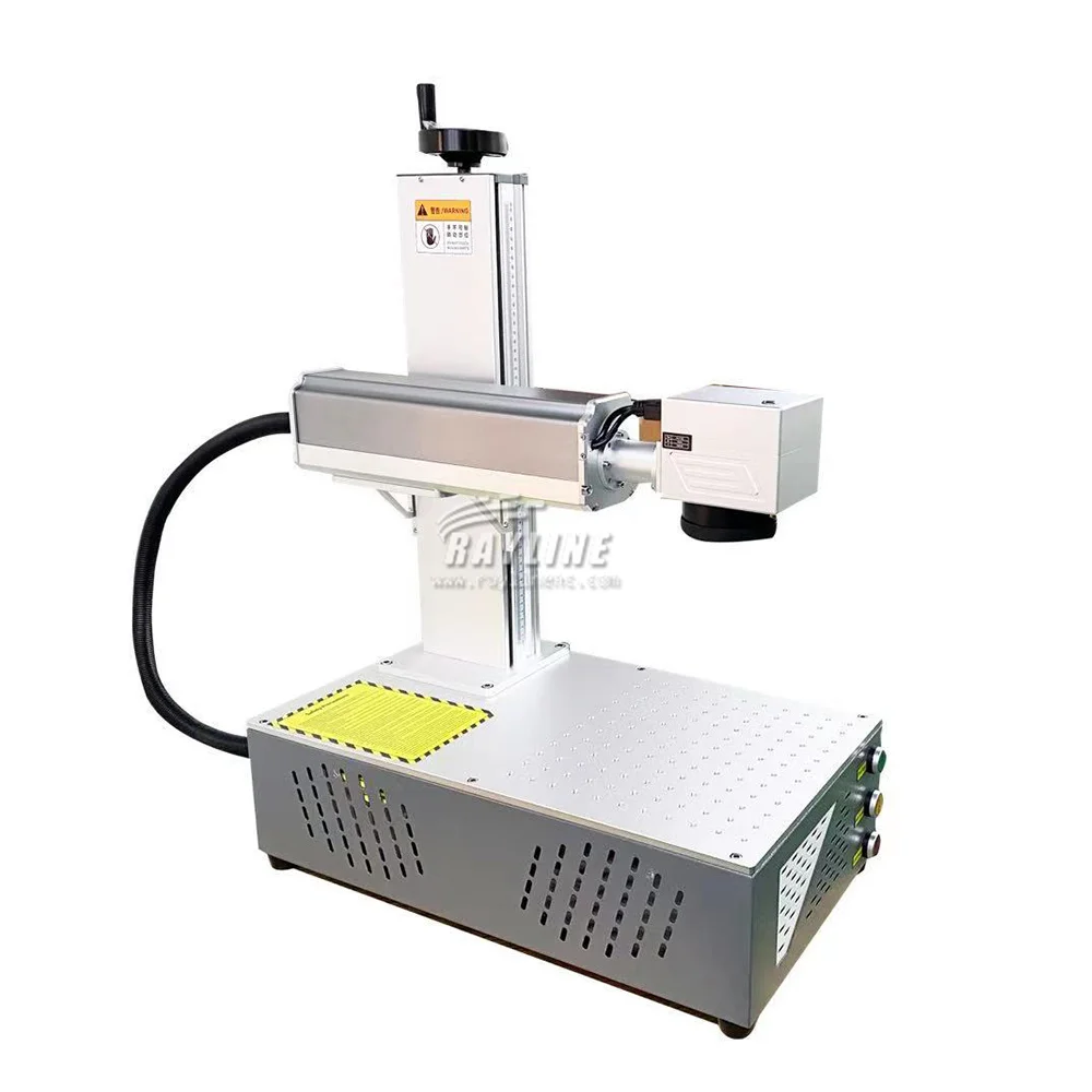 Máquina de marcação a laser de fibra raycus gravador a laser 20w 30 50 para metal aço ouro prata anel jóias gravura corte - Image 5