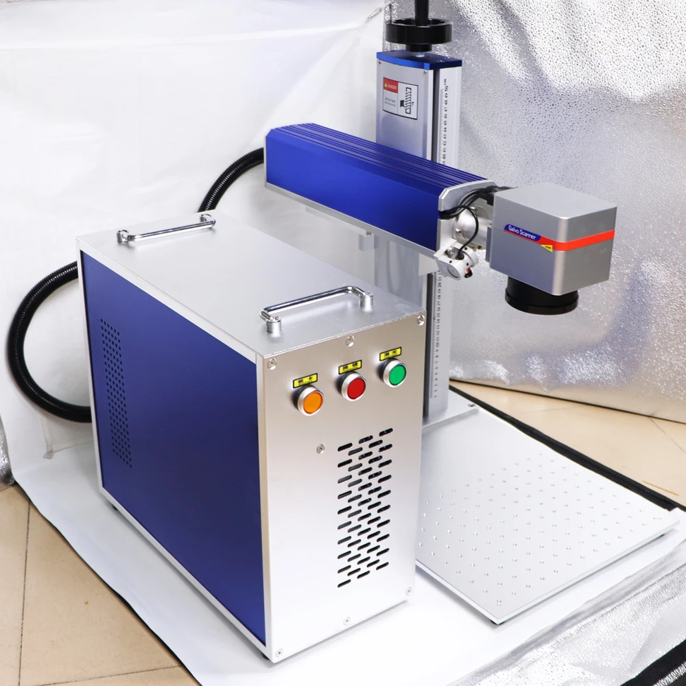 Máquina de marcação e corte a laser de fibra jpt mopa, 100w, 70w, 60w, 50w, 30w, 20w, raycus, cortador de gravação, joias, gravador de metal excad2 - Image 3