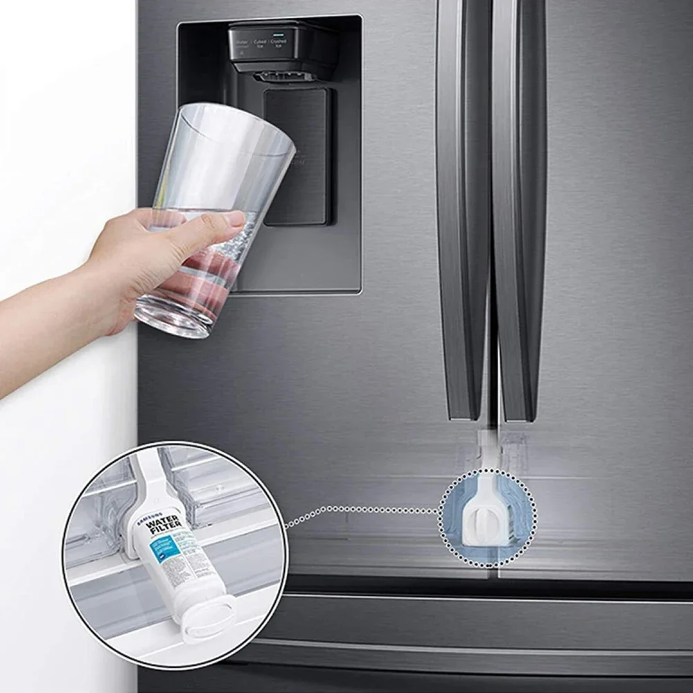 Original Grade Samsung Water Filter DA97-17376B for HAF-QIN EXP DA97-08006C WS645A Refrigerator Replacement - Image 2