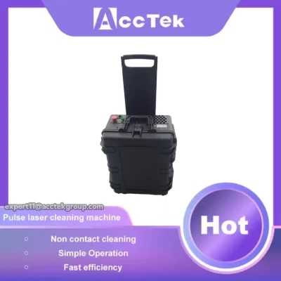 Chinese Factory Hot Sale Fiber Portable 200w 300w Laser Cleaning Machine With Factory Prices In Low Price