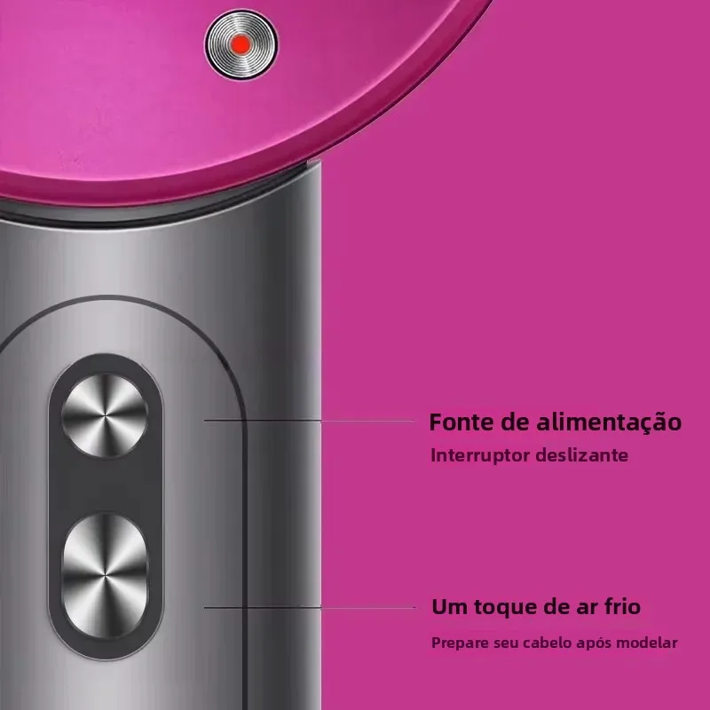 Novo secador de cabelo sem folhas de alta potência, 110.000 rpm, profissional, 200 milhões de íons negativos, cuidados com os cabelos, secagem rápida, secador de cabelo doméstico - Image 4