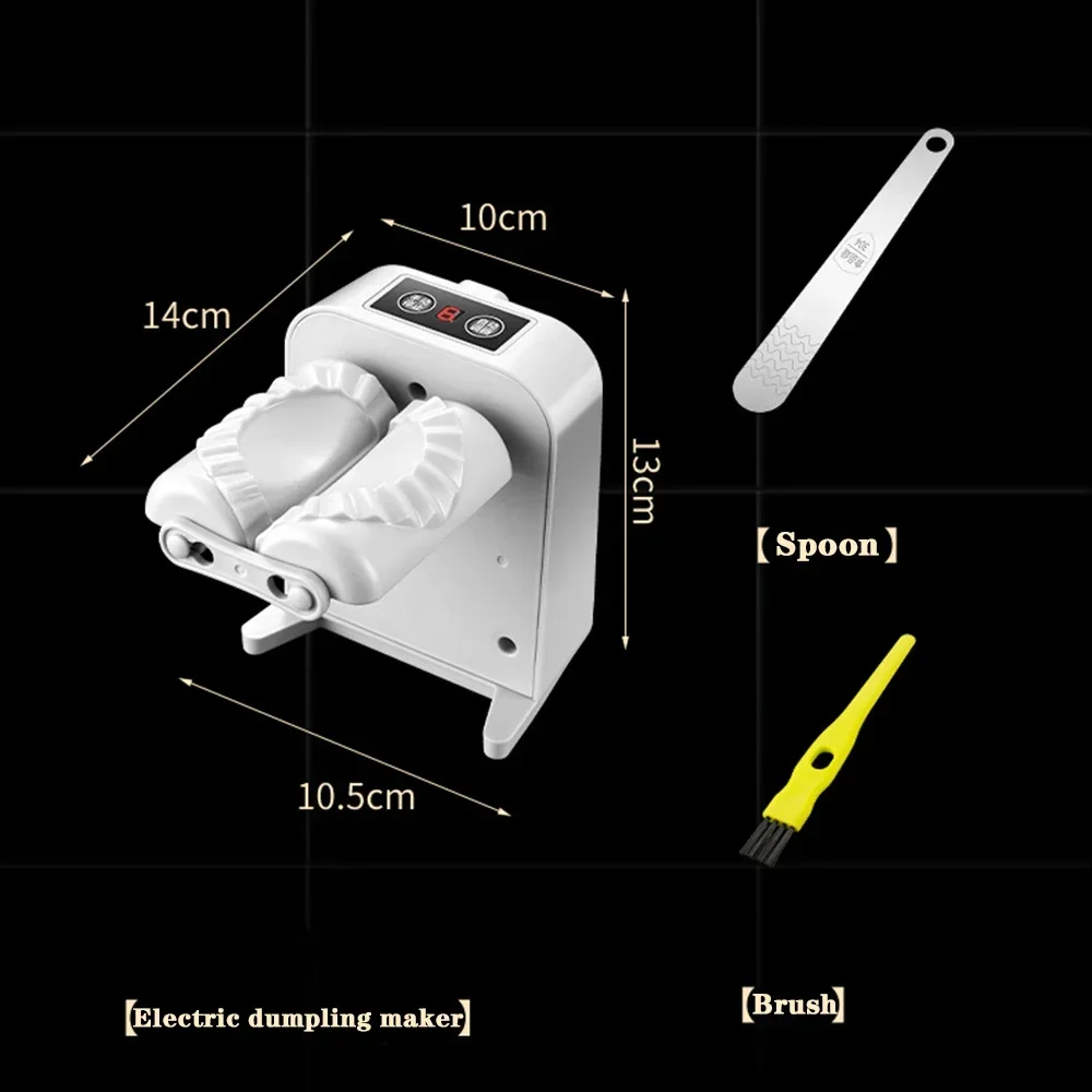 Automatic Electric Dumpling Maker Machine Press Mold Kitchen Accessories Rechargeable Automatic Pressing Empanadas Ravioli Mould - Image 5