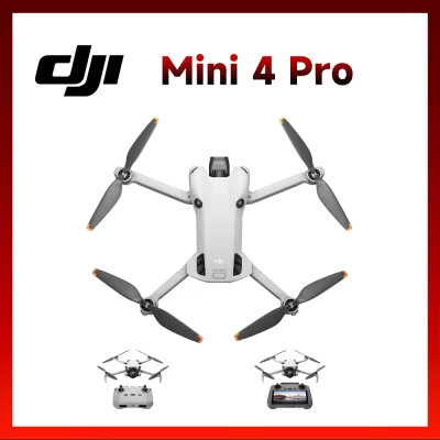DJI Mini 4 Pro Drone RC-N2 ou RC 2 4K/60fps HDR True Vertical Shooting ActiveTrack 360 ° 100% original DJI
