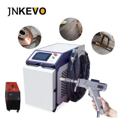 Máquina de corte e limpeza de soldagem a laser de fibra multifuncional industrial 4 em 1 para metal 1500W 2000W 3000W