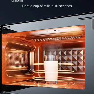 220V Midea Frequency Conversion Microwave Oven Integrated Machine Micro Roasting Level 1 Energy Efficiency Light Wave New AK