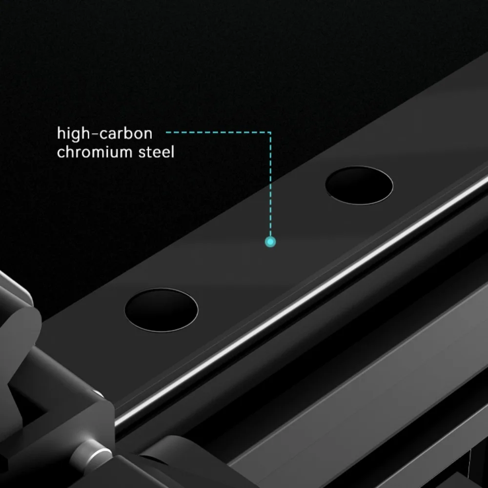 Creality Ender-3 v3 se kit de trilho de guia linear impressão de alta precisão 280mm comprimento do trilho deslizante mgn12 modelo de trilho linear fácil modificar - Image 3