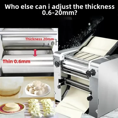 XL Kneader Commercial Desktop Stainless Steel Electric Noodle Machine