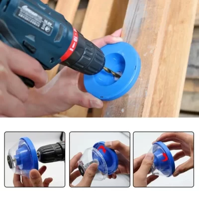 Electric Drill Dust Cover Collecting Ash Bowl DustProof Household Dust Collector