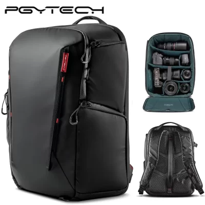 PGYTECH OneMo Lite Camera Backpack 22L For DJI Sony Canon Nikon OSMO Action Pocket DSLR/SLR Mirrorless Pro Photographer Backpack