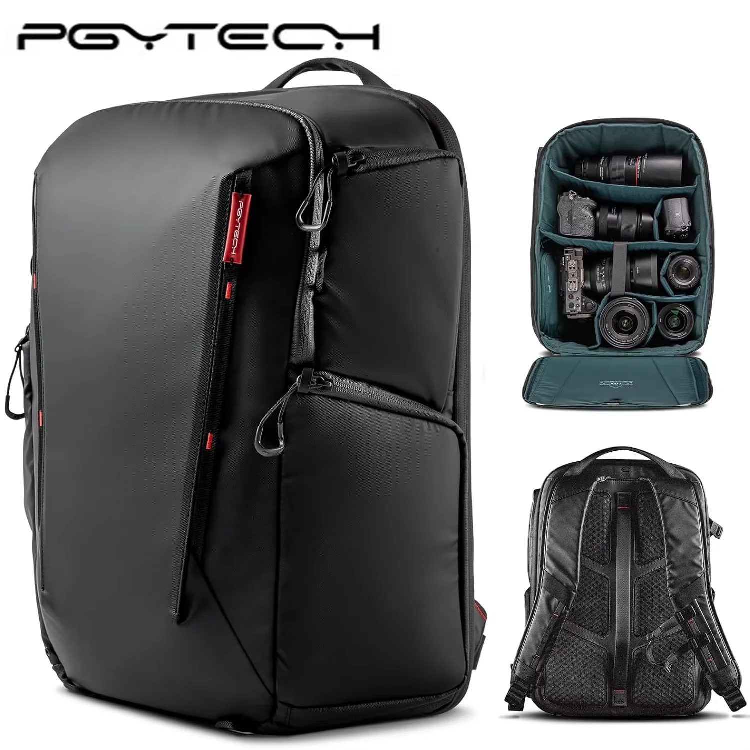 PGYTECH OneMo Lite Camera Backpack 22L For DJI Sony Canon Nikon OSMO Action Pocket DSLR/SLR Mirrorless Pro Photographer Backpack