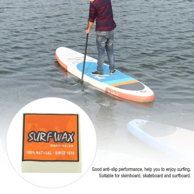 Cera de surf para skate, cera antiderrapante de alta qualidade para prancha de surf, skimboard, acessórios de surf, cera de surf