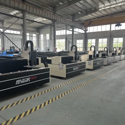 2025 equipamento de corte popular fácil de operar 2kw 3kw máquina de corte a laser de fibra 1500*3000mm