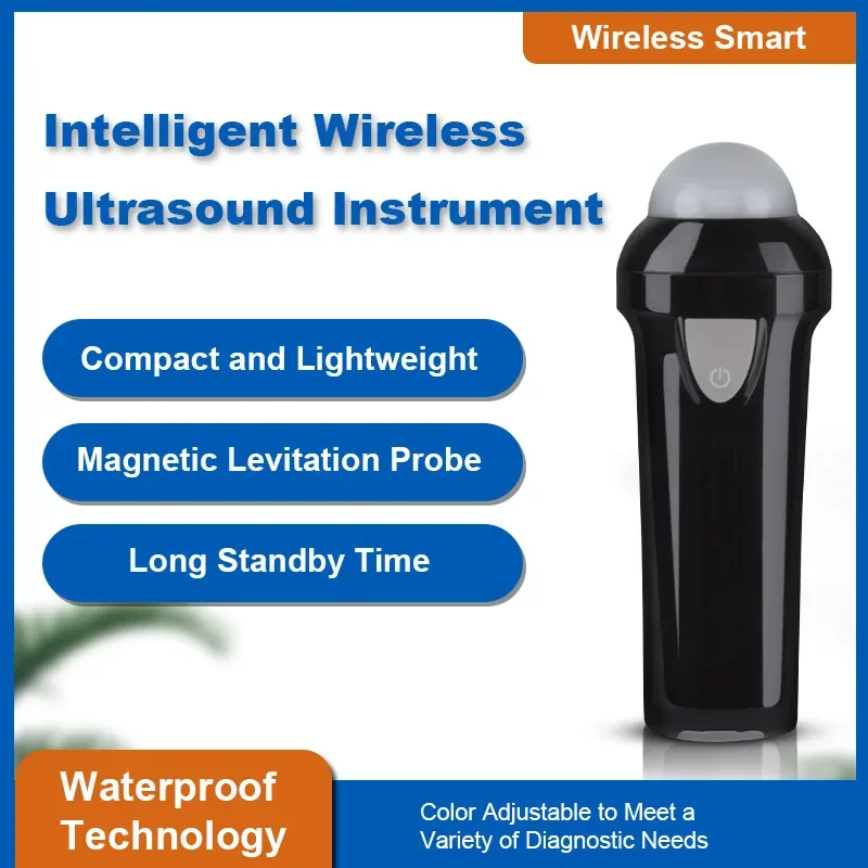 Scanner de ultrassom veterinário portátil sem fio para porcos, cães, ovelhas, sonda ip67, scanner de ultrassom portátil, detecção de gravidez - Image 2