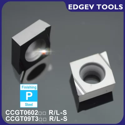 CCGT060202L CCGT060204L CCGT09T302L CCGT09T304L CCGT060202R CCGT060204R CCGT09T302R CCGT09T304R S cermet inserções ferramenta de torneamento
