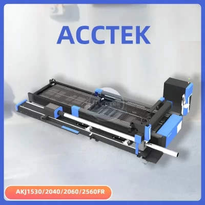 Máquina de corte do laser da fibra, Corte do metal, Novo, 1500W, 2000W, 3000W, França, México, Espanha