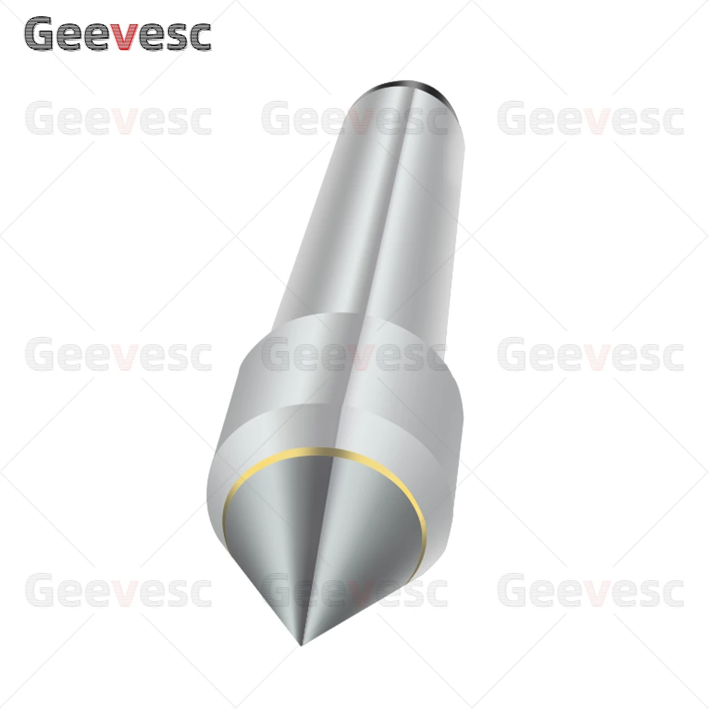 Mt1 mt2 mt3 mt4 mt5 mt6 centro de fixação centificação da liga torno morse cabeçote móvel dedal ferramenta cnc ponta de carboneto morrer dedal superior fixo - Image 4