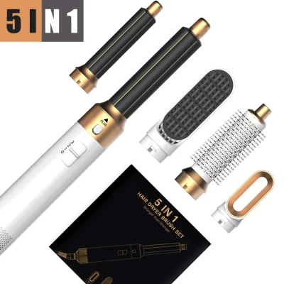 Para dyson airwrap 5 em 1 secador de cabelo conjunto pente quente profissional curling ferro alisador cabelo ferramenta estilo secador cabelo doméstico