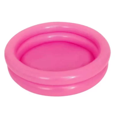 Foldable Summer Inflatable Swimming Pool PVC Round Baby Swimming Pool 60cm Outdoor Play Water Bathtub for Boys Girls