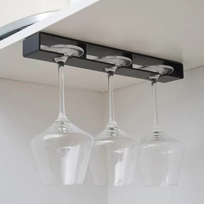 Cabide De Vidro De Vinho De Plástico Não Perfurado, Ferramentas De Cozinha Em Casa, Utensílios De Vinho De Bar