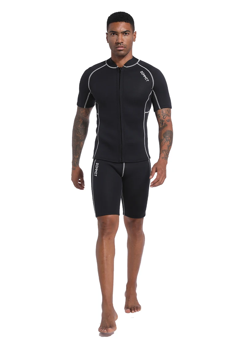 Calças de neoprene para surf, 1.5mm/3mm, roupa de mergulho, kitesurf, calção de banho, mulheres, homens, calças para mergulho, caiaque, deriva - Image 4
