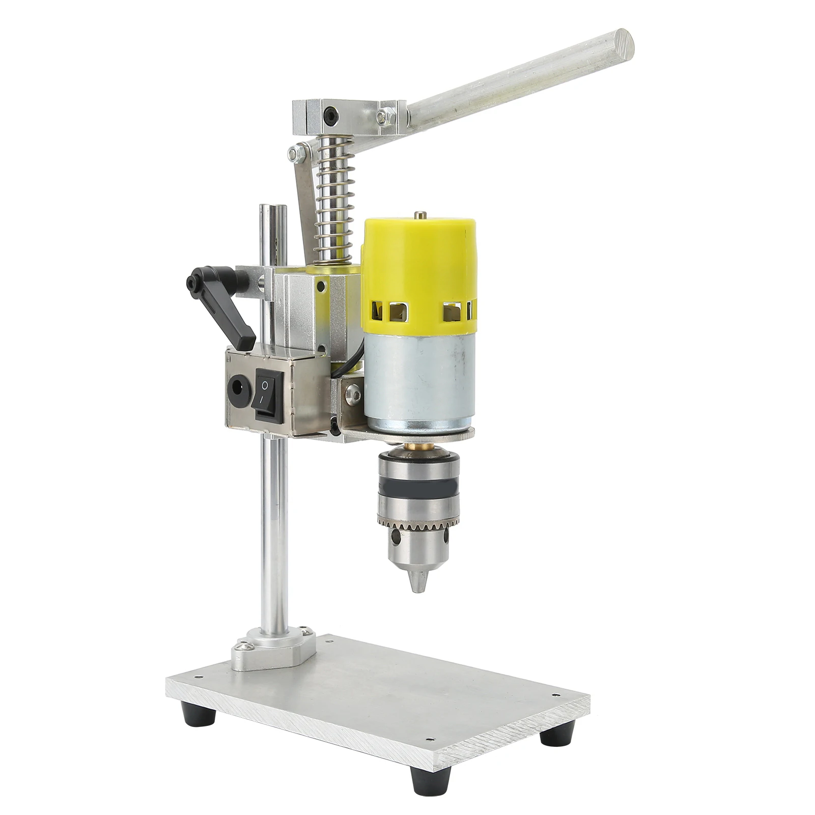 Benchtop Drill Press Mini Small Bench Drilling Machine Household DIY 1.5x10mm Chuck AC - Image 3