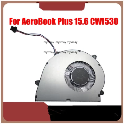 Ventilador CPU para laptop para Chuwi para AeroBook Plus 15.6 CWI530 DC5V 0.50A Substituição nova