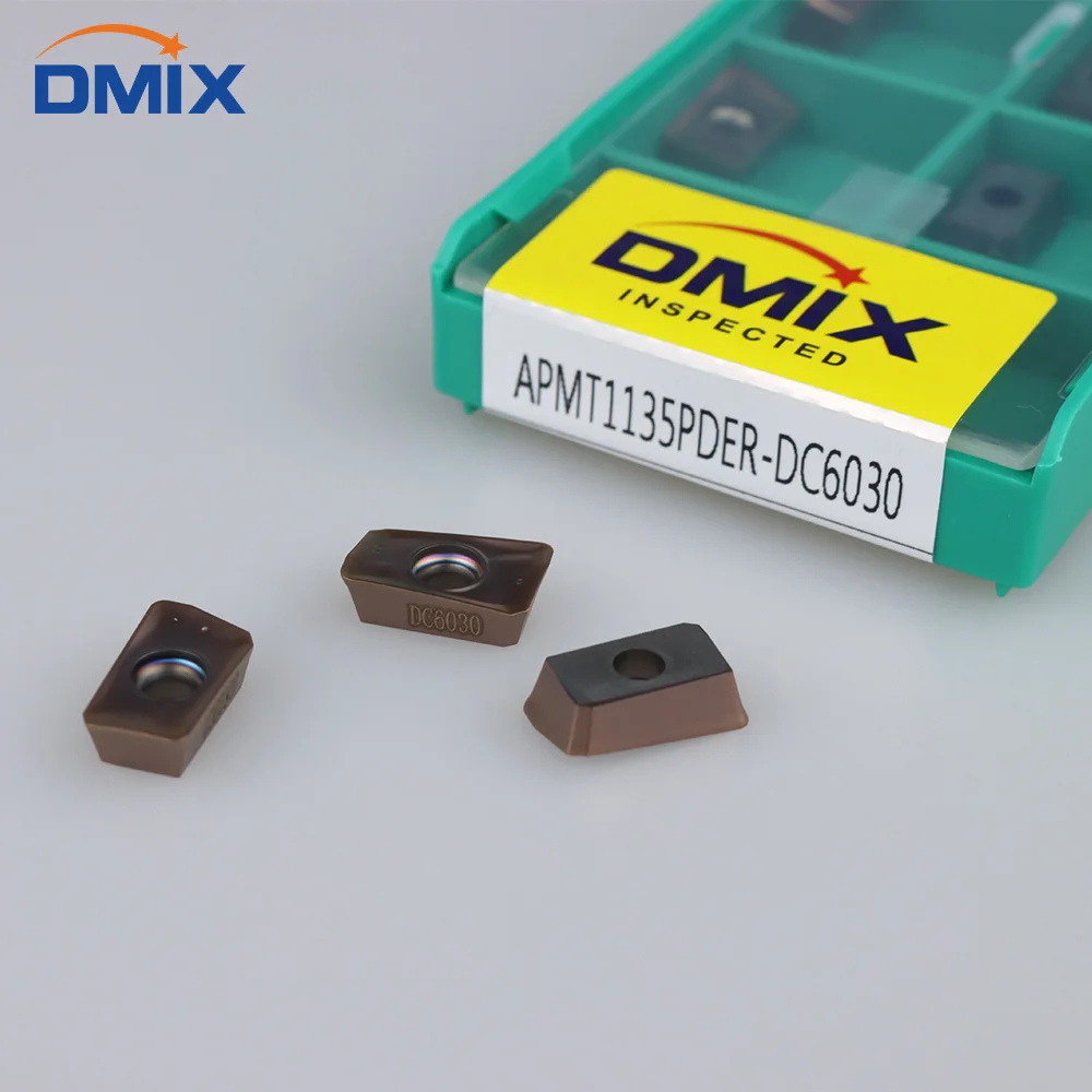 Dmix bat300r eap300r inserções de carboneto fixação fresagem corte ombros ângulos retos fresas de precisão para lâminas apmt1135 - Image 3