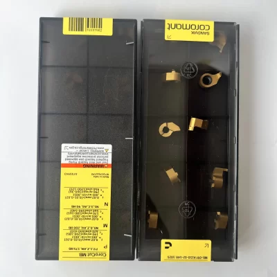 Original SANDVIK / MB-09FA150-02-14R 1025 / Lâmina CNC de liga dura 10 unidades