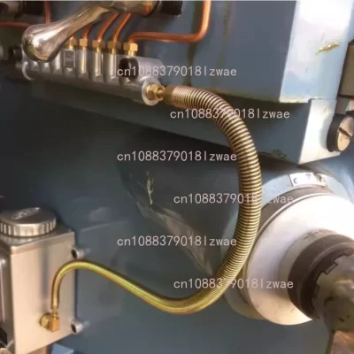 1pc Lubricating Oil Pipe Y8 Oil Pump Connect Oil Tube for Oils Pump Φ4*L600mm for Bridgeport Milling Machine Part