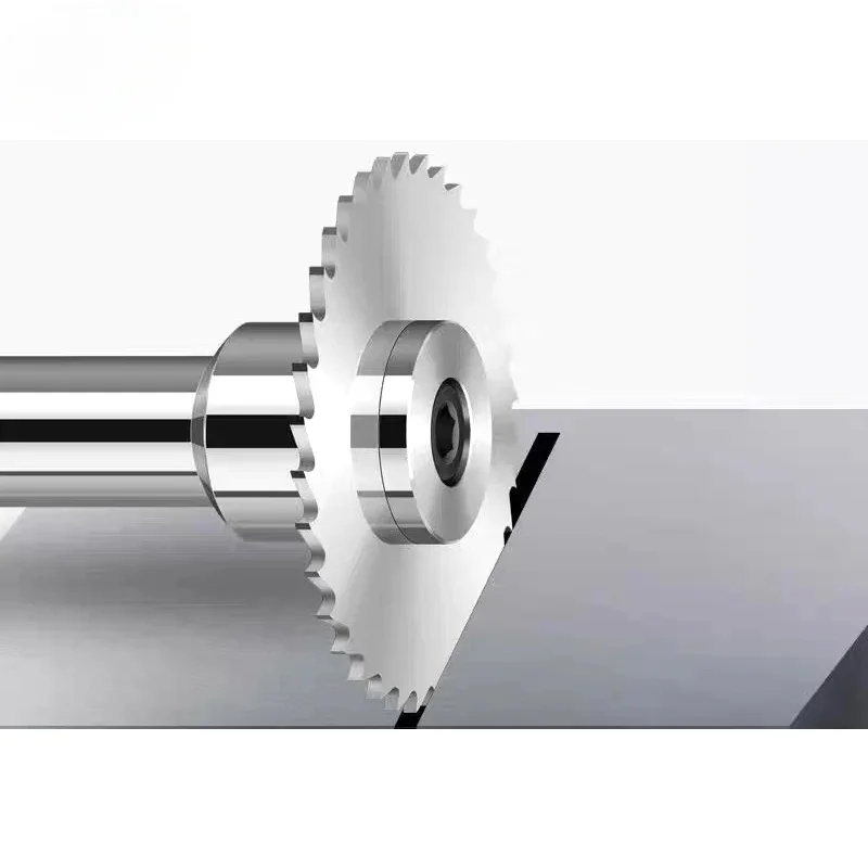 LiYu Saw Milling Cutter Slitting Saw Arbor Blade Holder CNC Slotting Machining Metal Cutting Tool Front Rear Lock 10mm 13mm - Image 4