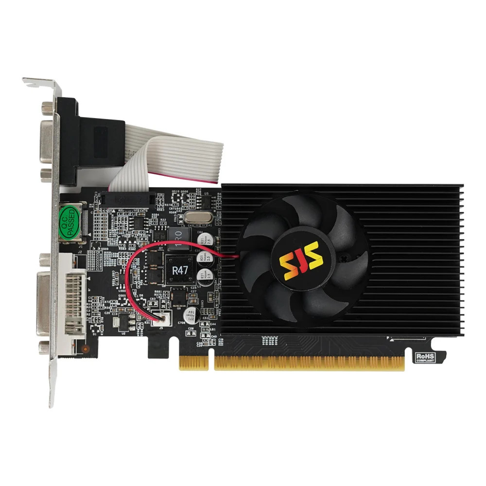 SEJISHI SJS Video Card GeForce GT730 Display Vga Cards 4GB DDR3 128Bit Computer Graphics Card for Game PC GT 730 4G D3 HDMI DVI - Image 4
