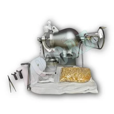 500Ml Home Old Popcorn Maker Grain Amplifier Machine 720Ml Hand-Cranked Puffed Rice Corn Making Machines