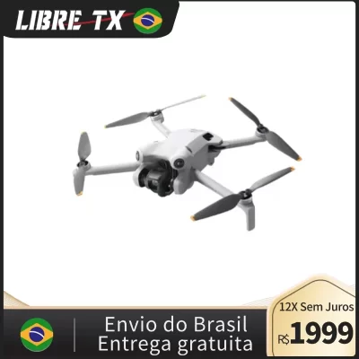 MINI4 Pro RC-N2 (Sem Tela)/Mini 3 Sem Tela Conjunto de acessórios de lâmina para evitar vídeo HDR 38 minutos de longa resistência