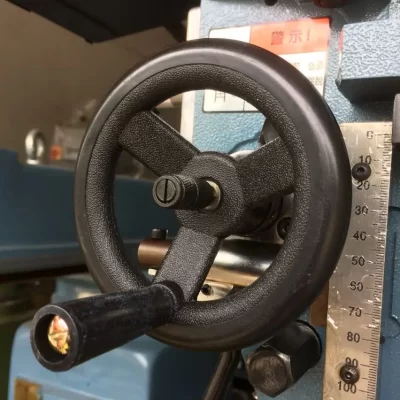 1Set Rocker Vertical Milling Machine Milling Head Accessories Head Accessories B125+126 Handwheel