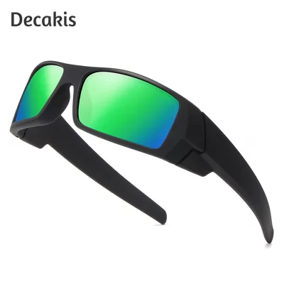 Men's Polarizing Sunglasses Eyepieces Polarized Male Sunglasses Designer Luxury Man Cycling Glasses in Trend Sunglass Uv400 Mens