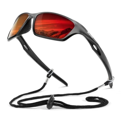 SCVCN New Outdoor Polarized Sunglasses Bike Cycling Glasses UV400 Sports Running Fishing Protection Eyewear Road Bicycle Goggles